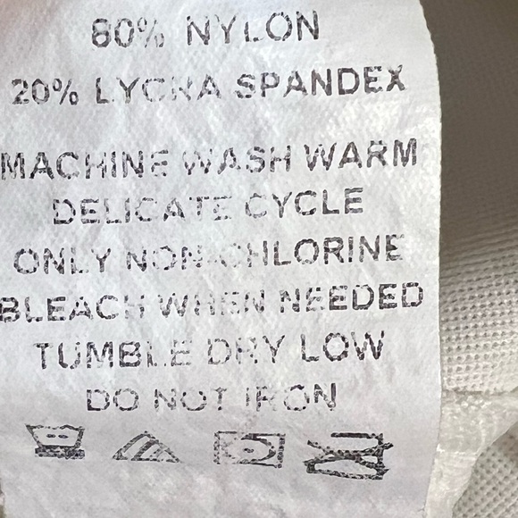 VINTAGE bloomers girdle shapewear lingerie shorts spandex stretchy garter 70s - Picture 11 of 11